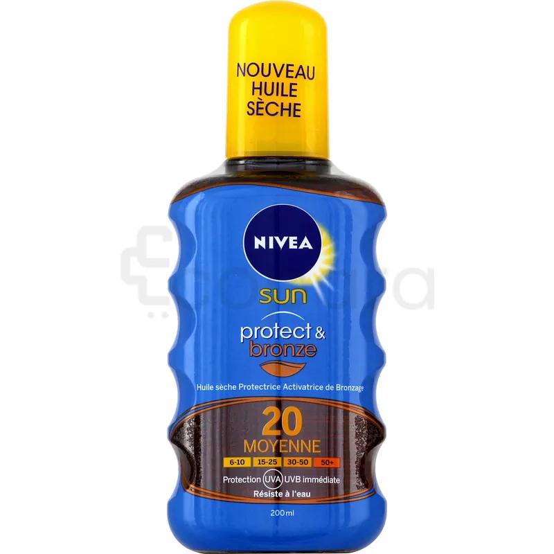 NIVEA SUN PROTECT ET BRONZE SPF20 200ML