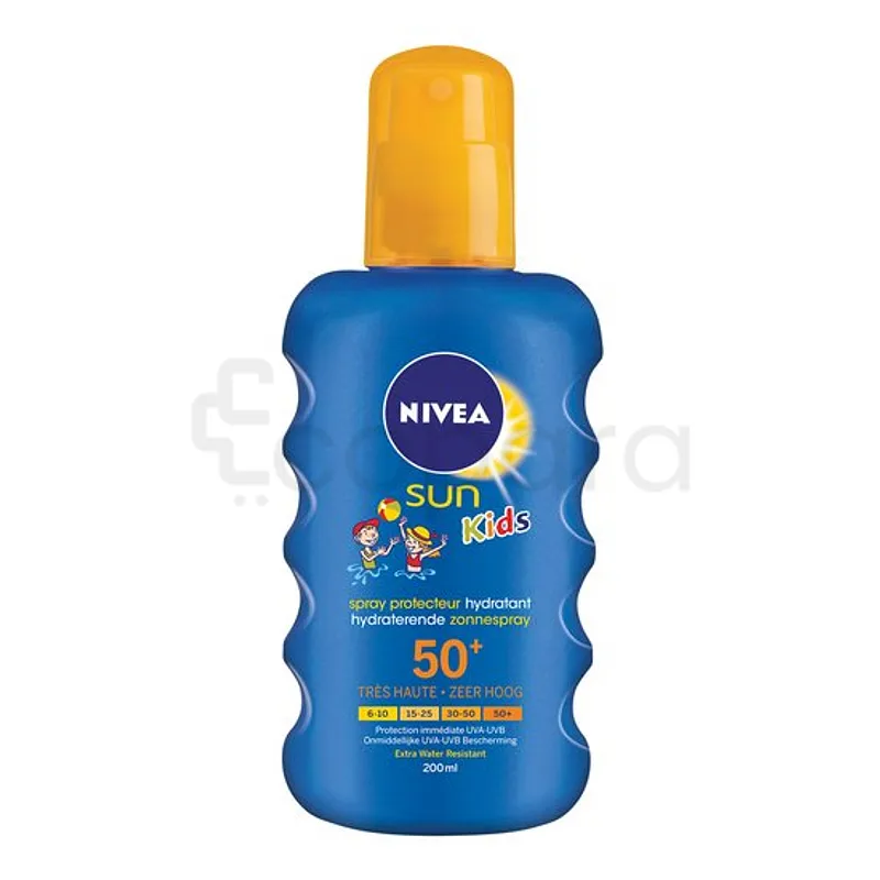 NIVEA SUN KIDS SPRAY PROTECTEUR HYDRATANT SPF50+ 200ML