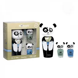 KOKESHI COFFRET 2 VERNIS A ONGLES BAMBU EAU DE TOILETTE 50ML