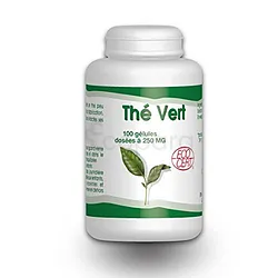 GPH THE VERT 250MG BOITE DE 100 GELULES