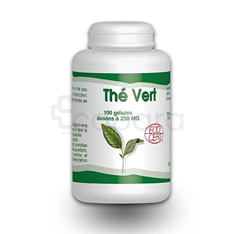 GPH THE VERT 250MG BOITE DE 100 GELULES