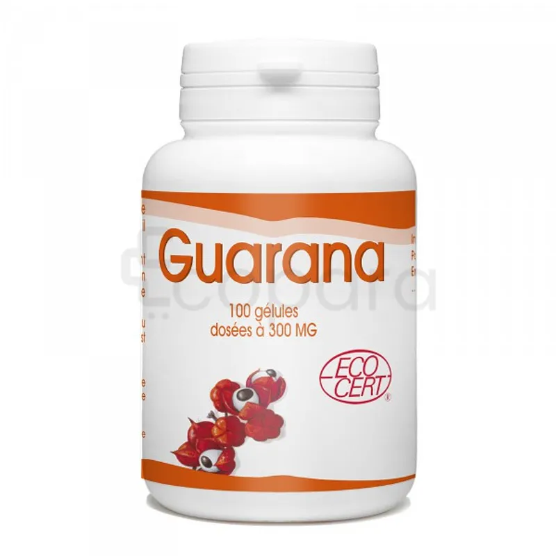 GPH GUARANA 300MG BOITE DE 100 GELULES