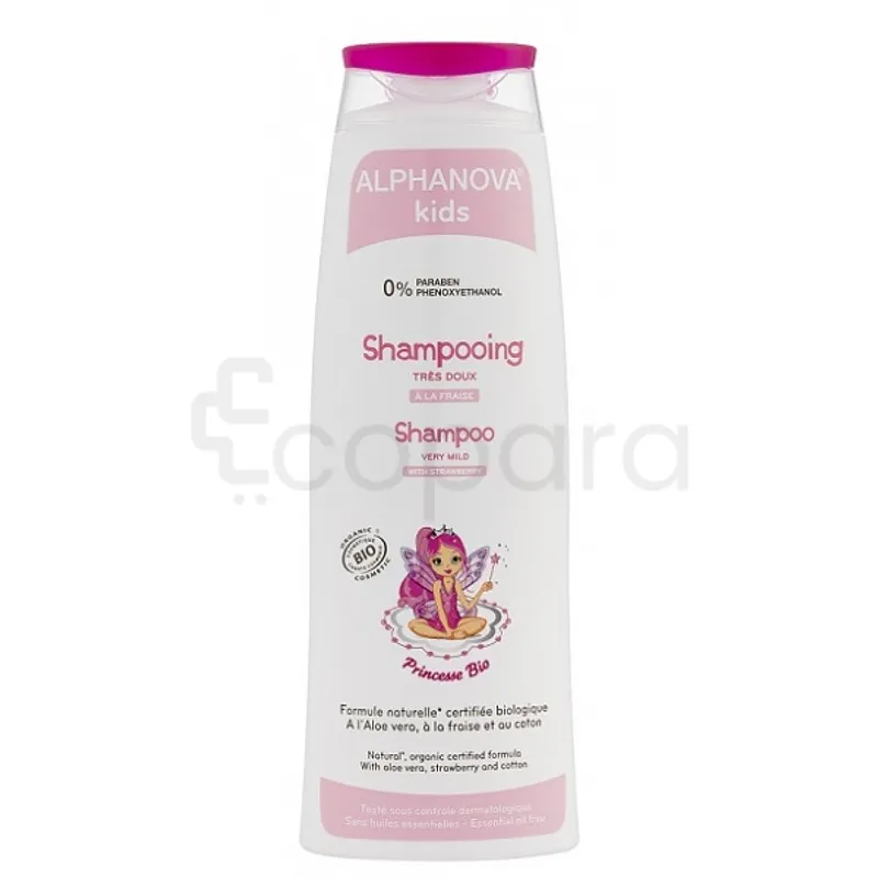ALPHANOVA KIDS SHAMPOOING PRINCESSE BIO 250ML