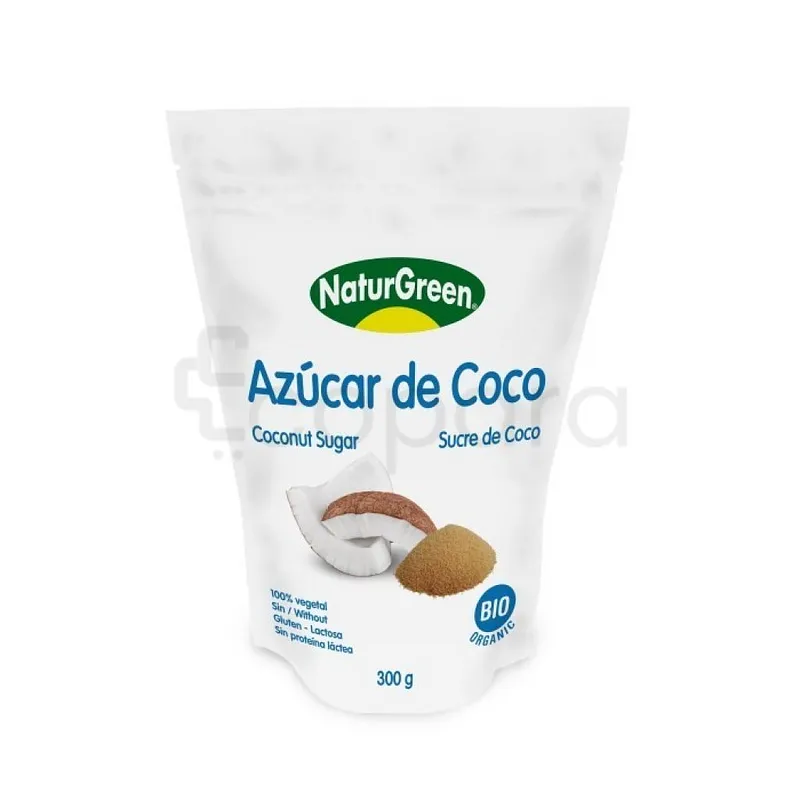 NATURGREEN AZUCAR DE COCO SUCRE 300G