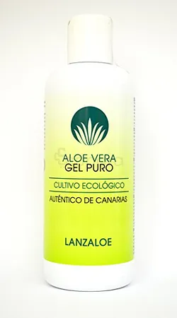 LANZALOE ALOE VERA GEL PURO 250ML
