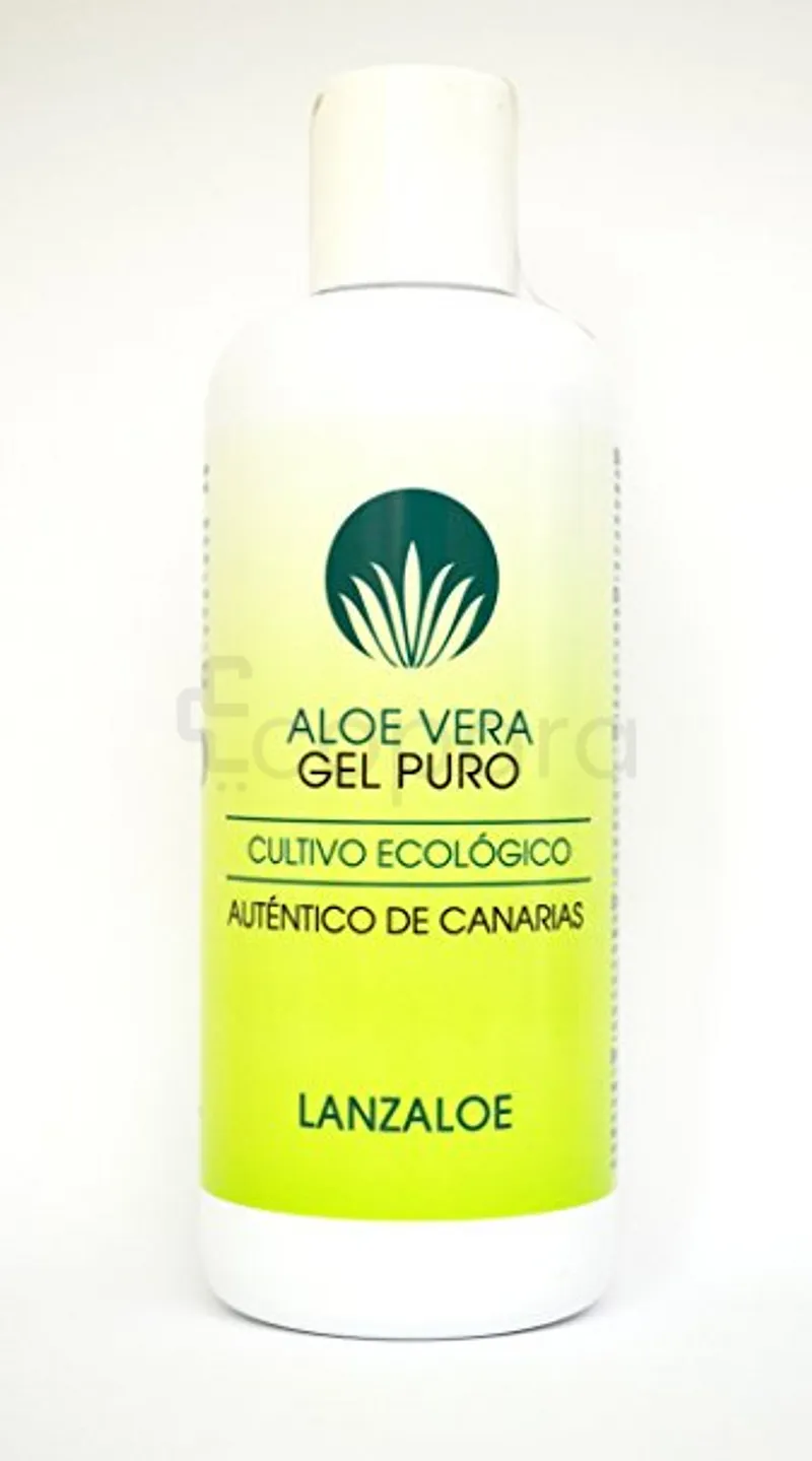 LANZALOE ALOE VERA GEL PURO 250ML