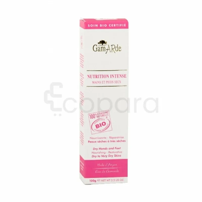 GAMARDE NUTRITION INTENSE MAINS ET PIEDS SECS 100G