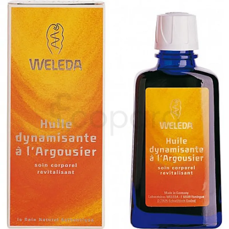 WELEDA HUILE DYNAMISANTE A L'ARGOUSIER 100ML