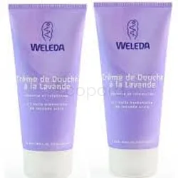 WELEDA PACK CREME DE DOUCHE A LA LAVANDE DUO 200ML