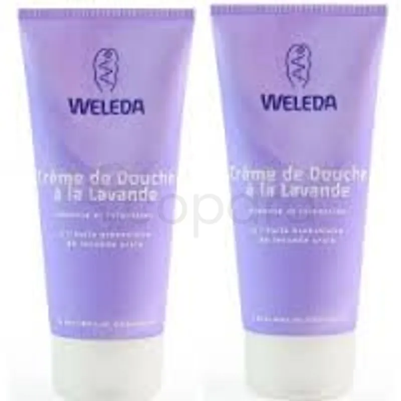 WELEDA PACK CREME DE DOUCHE A LA LAVANDE DUO 200ML