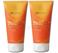 WELEDA PACK CREME DE DOUCHE A L'ARGOUSIER DUO 200ML