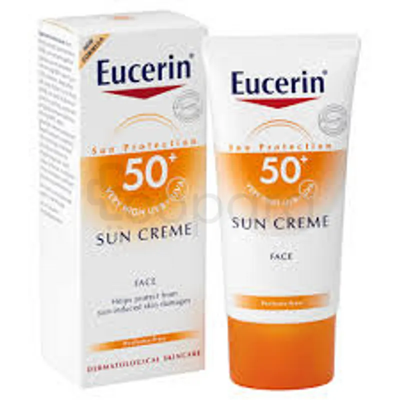 EUCERIN SUN PROTECTION SUN CREME FACE SPF50+ DRY SKIN SENSITIVE SKIN 50ML