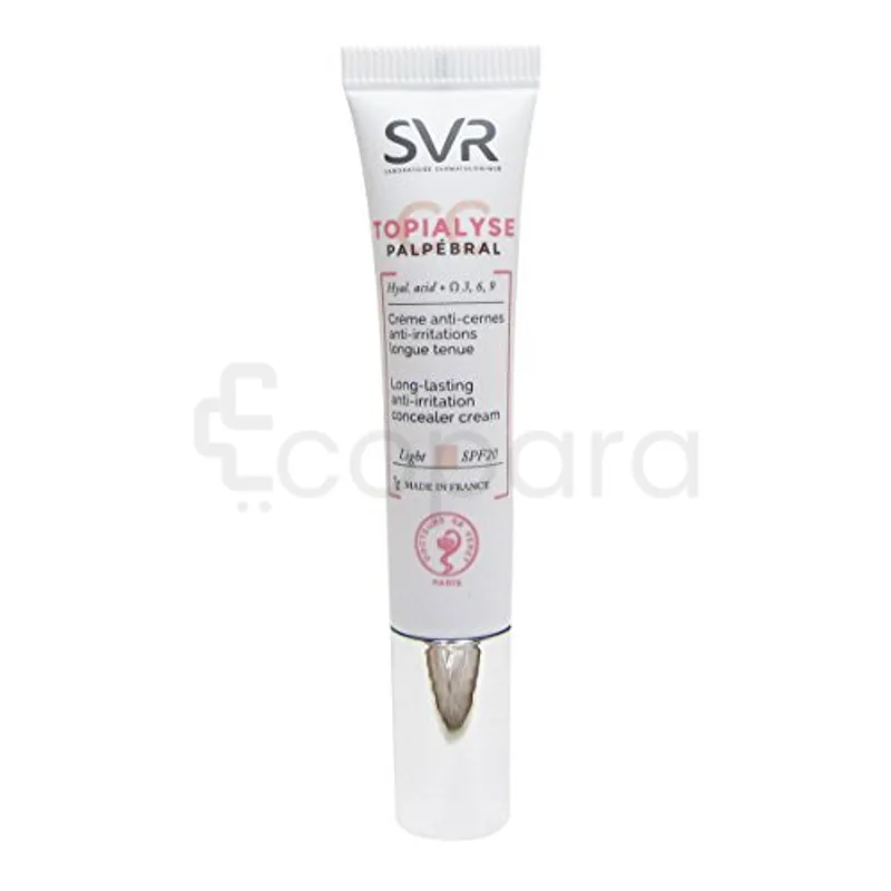 SVR TOPIALYSE PALPEBRAL CC CREME ANTI-CERNES ANTI-IRRITATIONS LIGHT 7G