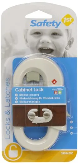 SAFETY CABINET LOCK BLOQUE PLACARD REFERENCE 39094760