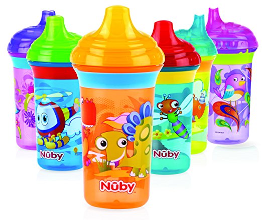 NUBY GOBELET ANTI-GOUTTES 9MOIS+ 270ML REFERENCE ID10323