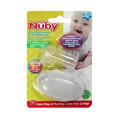 NUBY DOIGT MASSANT 3MOIS+ REFERENCE 20-ID730