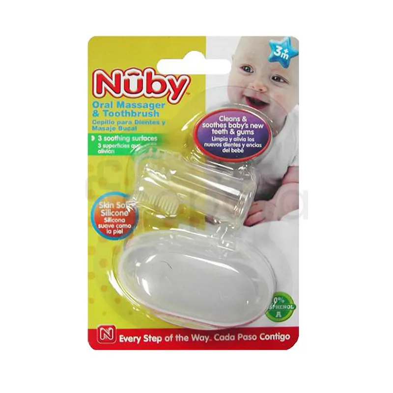 NUBY DOIGT MASSANT 3MOIS+ REFERENCE 20-ID730