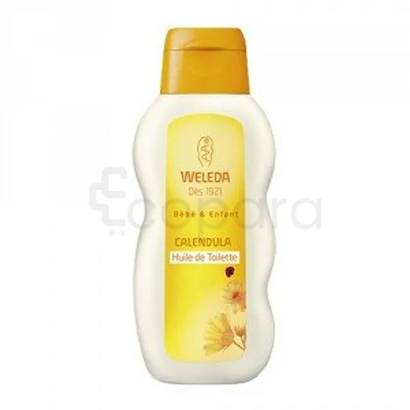 WELEDA BEBE ET ENFANT CALENDULA HUILE DE TOILETTE 200ML