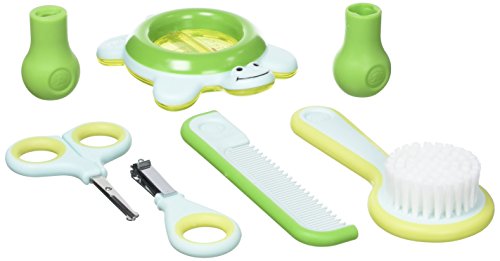 BEBE CONFORT TROUSSE DE TOILETTE VERT GARCONS BOITE DE 5 REFERENCE 32000248