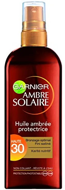 GARNIER AMBRE SOLAIRE HUILE AMBREE PROTECTRICE SPF30 150ML