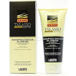 GUAM TALASSO UOMO SHAMPOOING DOUCHE CREME HOMME 200ML