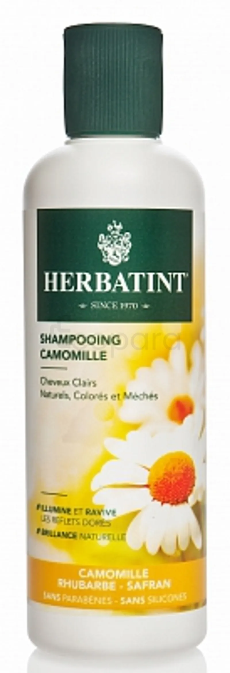 HERBATINT SHAMPOOING CAMOMILLE 260ML