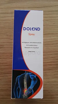 DOLEND SPRAY RELAXANT ET CHAUFFANT