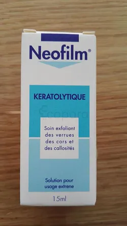NEOFILM KRATOLYTIQUE SOIN EXFOLIANT DES VERRUES DES CORS ET DES COLLOSITES 15ML