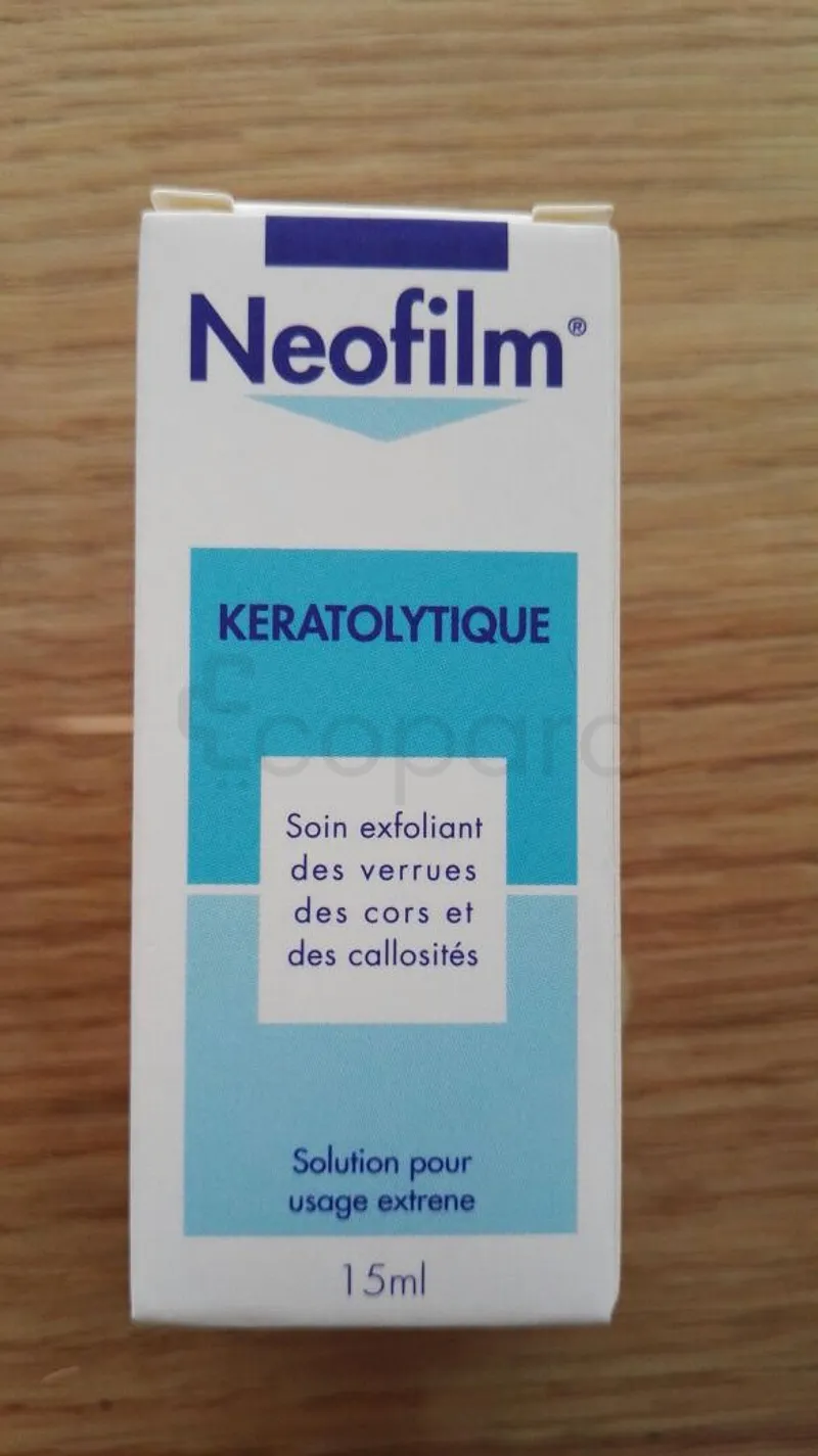 NEOFILM KRATOLYTIQUE SOIN EXFOLIANT DES VERRUES DES CORS ET DES COLLOSITES 15ML