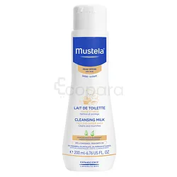 MUSTELA LAIT DE TOILETTE BEBE 200ML