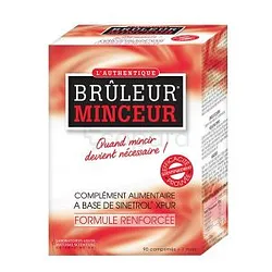 L'AUTENTIQUE BRULEUR MINCEUR BOITE DE 90 COMPRIMES