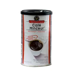 L'AUTHENTIQUE CAFE MINCEUR 160G