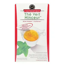 L'AUTHENTIQUE THE VERT MINCEUR BOITE DE 20 SACHETS