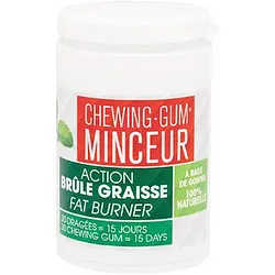 L'AUTHENTIQUE CHEWING GUM MINCEUR BOITE DE 30 DRAGEES