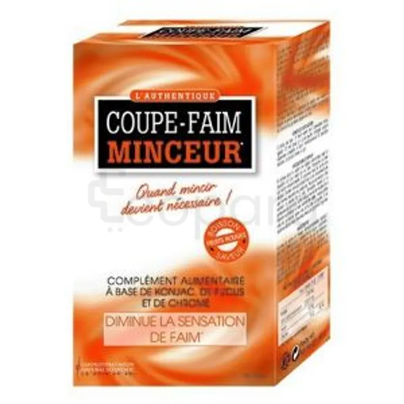 L'AUTHENTIQUE COUPE-FAIN MINCEUR BOITE DE 15 STICKS