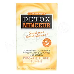 L'AUTHENTIQUE DETOX MINCEUR BOITE DE 10 STICKS