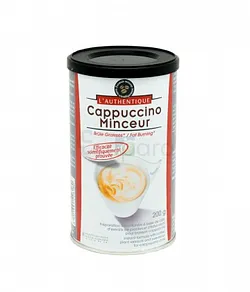 L'AUTHENTIQUE CAPPUCCINO MINCEUR 200G
