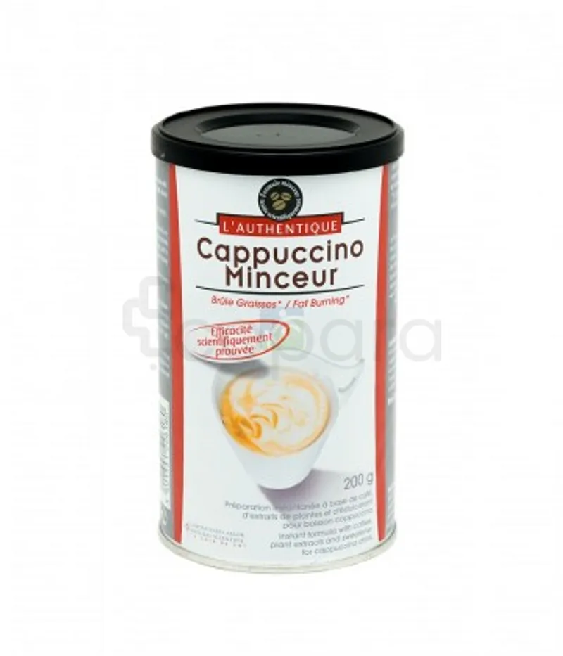 L'AUTHENTIQUE CAPPUCCINO MINCEUR 200G