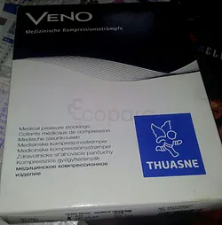 THUASNE BAS CUISSE VENO MICRO CLASSE 2PO BEIGE TAILLE 4L REFERENCE 30013B4L