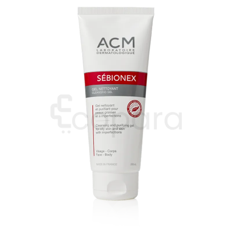 ACM SEBIONEX GEL NETTOYANT CLEANSING 200ML