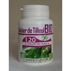 GPH AUBIER DE TILLEUL BIO 400MG BOITE DE 120 COMPRIMES
