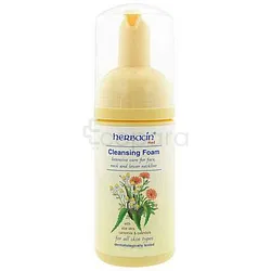 HERBACIN MED CLEANSING FOAM MOUSSE NETTOYANTE 100ML
