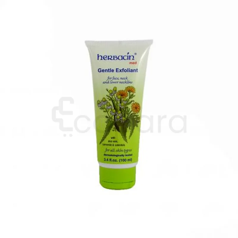 HERBACIN MED GENTLE EXFOLIANT GOMMAGE VISAGE 100ML