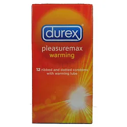 DUREX PLEASUREMAX WARMING BOITE DE 12