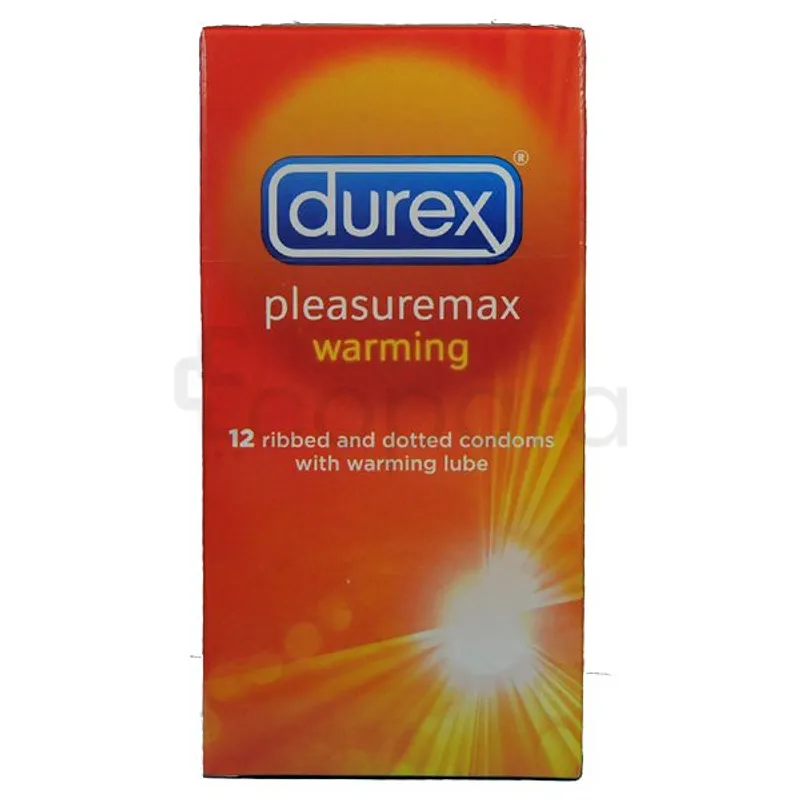 DUREX PLEASUREMAX WARMING BOITE DE 12