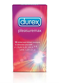 DUREX PLEASURE ME BOITE DE 12
