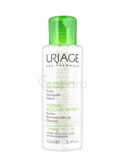 URIAGE EAU MICELLAIRE THERMALE PEAUX MIXTES A GRASSES 100ML