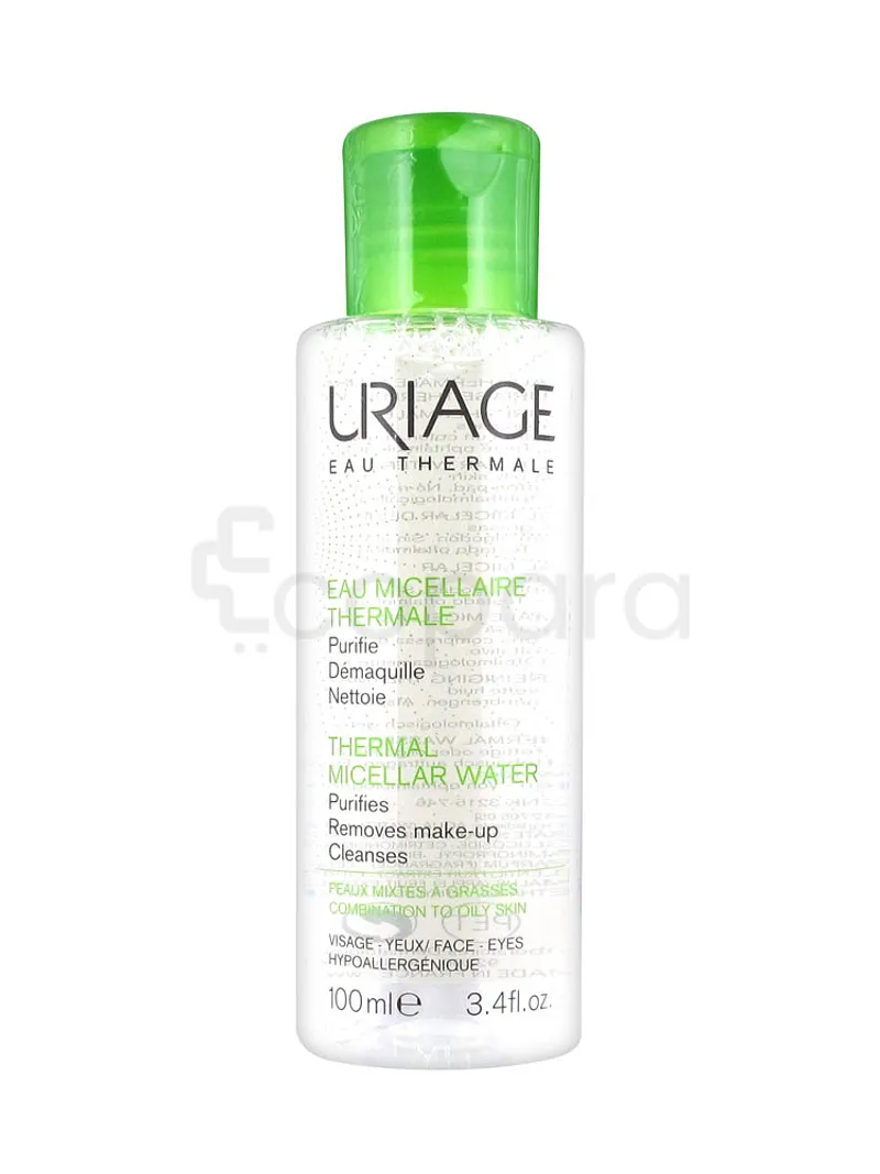 URIAGE EAU MICELLAIRE THERMALE PEAUX MIXTES A GRASSES 100ML