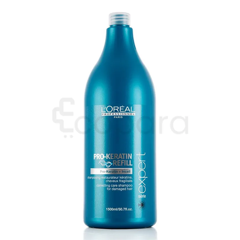 L'OREAL PROFESSIONNEL PRO-KERATIN REFILL SHAMPOOING 1500ML