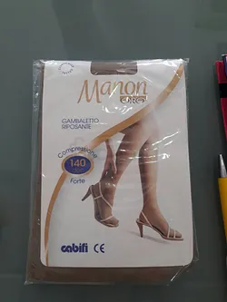 MANON ORO COLLANT 140 COMPRESSION FORTE T3/4 REFERENCE F01202 MMHG 18-22